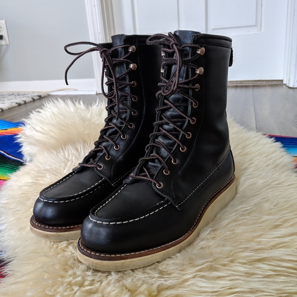 Red Wing 8-inch mocs